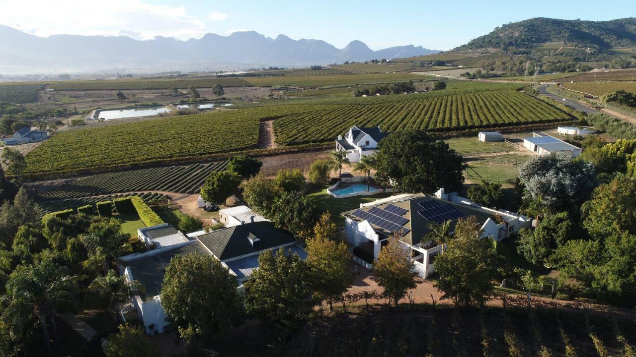 Zonnevanger Guesthouse Noorder-Paarl Esterno foto
