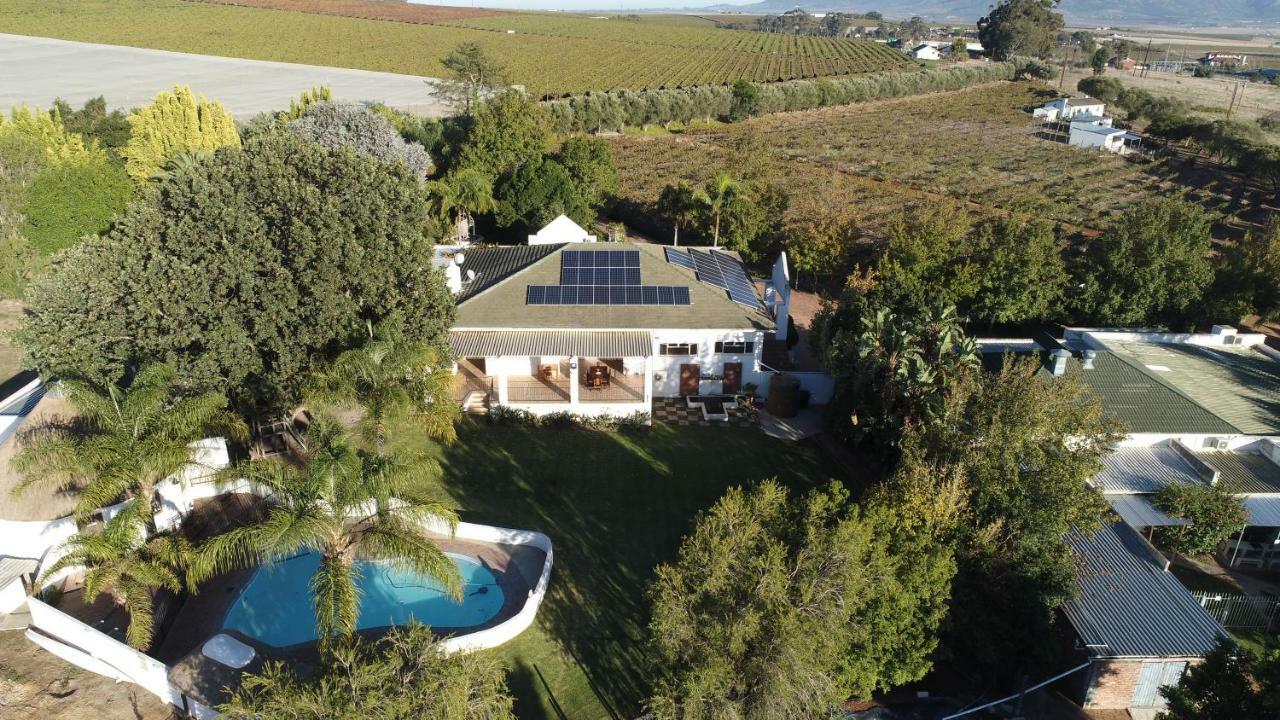 Zonnevanger Guesthouse Noorder-Paarl Esterno foto