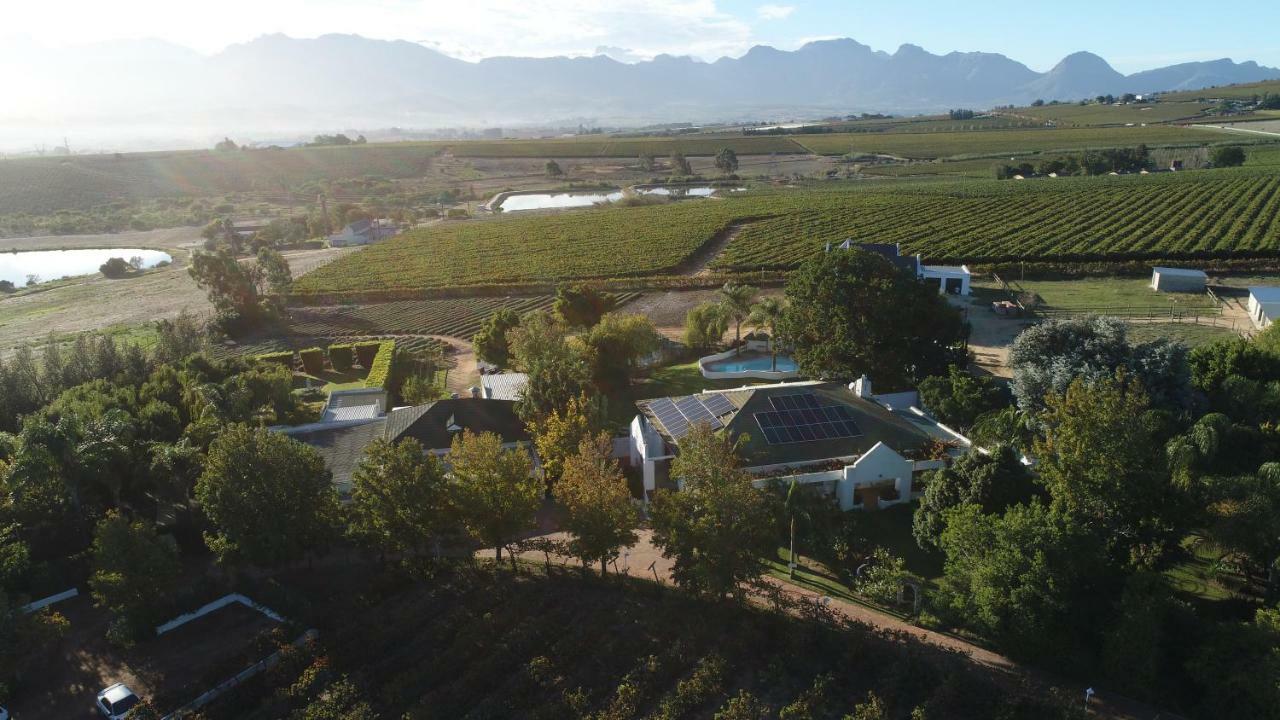 Zonnevanger Guesthouse Noorder-Paarl Esterno foto