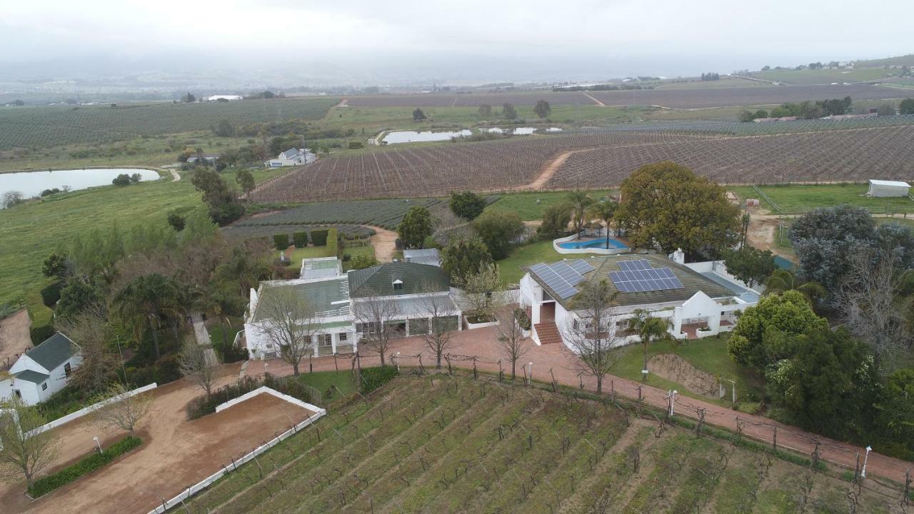 Zonnevanger Guesthouse Noorder-Paarl Esterno foto